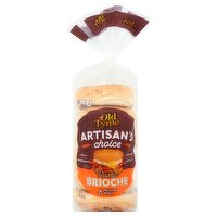 Schmidt Old Tyme Artisan's Choice Rustic Brioche Pre-Sliced Bagels, 6 count, 20 oz