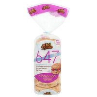 Schmidt Old Tyme 647 Cinnamon Raisin Bagles, 19 oz, 19 Ounce