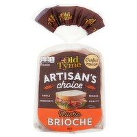 Schmidt Old Tyme Artisan's Choice Rustic Brioche Bread, 14 oz