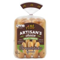 Schmidt Old Tyme Artisan's Choice Heat & Serve Breadsticks, 8 count, 14 oz