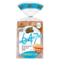 Schmidt Old Tyme 647 Seeded Rye Bread, 15 oz