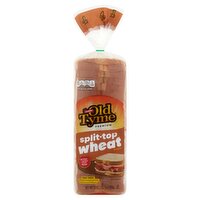  Schmidt Old Tyme Premium Split-Top Wheat Bread, 22 oz, 22 Ounce