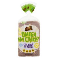 Schmidt Old Tyme Omega Me Crazy! 21 Grain and Seeds Bread, 24 oz