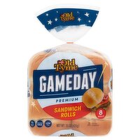 Schmidt Old Tyme Gameday Premium Sandwich Rolls, 8 count, 15 oz