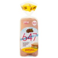 Schmidt Old Tyme 647 Potato Bread, 19 oz, 20 Ounce