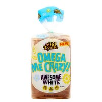 Schmidt Old Tyme Omega Me Crazy! Awesome White Bread, 22 oz, 22 Ounce