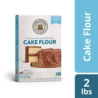 King Arthur Baking Company Unbleached Cake Flour, 32 oz