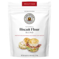 King Arthur Baking Company Buttermilk Biscuit Flour Blend, 40 oz