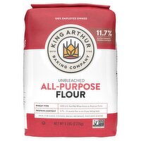 King Arthur Baking Company Unbleached All-Purpose Flour, 5 lbs