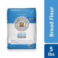 King Arthur Baking Company Unbleached Bread Flour, 5 lbs