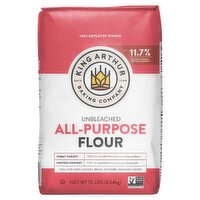 King Arthur Baking Company Unbleached All-Purpose Flour, 10 lbs