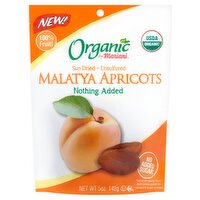 Mariani Organic Sun Dried - Unsulfured Malatya Apricots, 5 oz