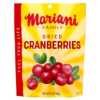 Mariani Sweetened Dried Cranberries, 5 oz