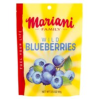 Mariani Premium Wild Blueberries, 3.5 oz, 3.5 Ounce