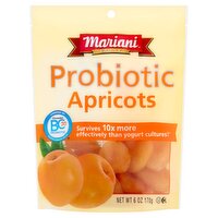 Mariani Probiotic Apricots, 6 oz