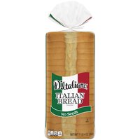 D'Italiano Italian Bread, No Seeds, 20 oz