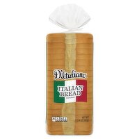 D'Italiano Enriched Italian Bread, 1 lb 4 oz