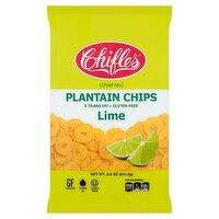 Chifles Lime Plantain Chips, 8.5 oz