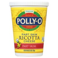 Polly-O Part Skim Ricotta Cheese, 48 oz