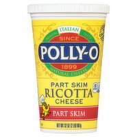 Polly-O Part Skim Ricotta Cheese, 32 oz