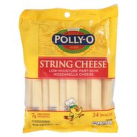 Polly-O String Cheese, 24 count, 24 oz