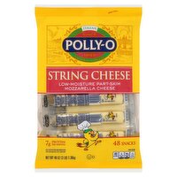 Polly-O String Cheese Snacks, 48 count, 48 oz, 48 Ounce