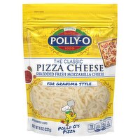 Polly-O The Classic Pizza Cheese, 8 oz