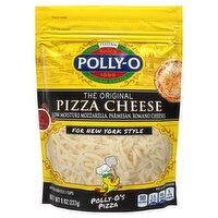 Polly-O The Original Pizza Cheese, 8 oz, 8 Ounce