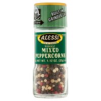 Alessi Tip N' Grind Whole Mixed Peppercorns, 1.12 oz, 0.92 Ounce