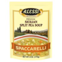 Alessi Premium Sicilian Split Pea Soup, 6 oz