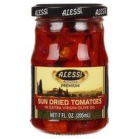 Alessi Premium Sun Dried Tomatoes in Extra Virgin Olive Oil, 7 fl oz