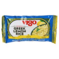 Vigo Fresh Zesty Fragrant Authentic Greek Lemon Rice, 8 oz