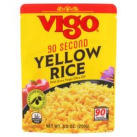 Vigo 90 Second Yellow Rice with Extra Virgin Olive Oil, 8.8 oz