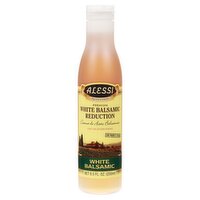 Alessi Premium White Balsamic Reduction, 8.5 fl oz