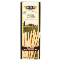 Alessi Garlic Breadsticks, 4.4 oz