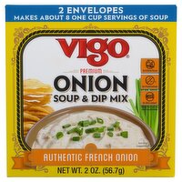 Vigo Premium Onion Soup & Dip Mix, 2 oz