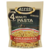 Alessi Calabrian Pepper and Tomato Arrabbiata Pasta, 6.35 oz