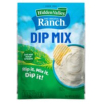 Hidden Valley The Original Ranch Dips Mix, 1.0 oz