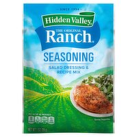 Hidden Valley The Original Ranch Seasoning Salad Dressing & Recipe Mix, 1 oz, 1 Ounce