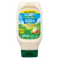 Hidden Valley The Original Ranch Light Topping & Dressing, 16 fl oz, 16 Fluid ounce