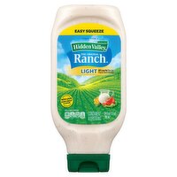 Hidden Valley The Original Ranch Light Topping & Dressing, 24 fl oz, 24 Ounce