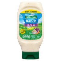 Hidden Valley The Original Ranch Coleslaw Dressing, 16 fl oz, 16 Fluid ounce