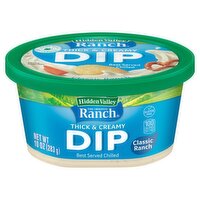 Hidden Valley The Original Ranch Classic Ranch Dip, 10 oz