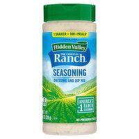 Hidden Valley Original Ranch Seasoning, Dressing and Dip Mix, Shaker Canister, 8 Ounces