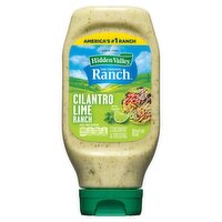 Hidden Valley The Original Ranch Cilantro Lime Ranch Condiment & Dressing, 16 fl oz