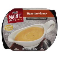 Reser's Fine Foods Main St Bistro Signature Gravy Limited Edition, 24 oz