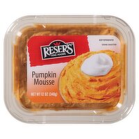 Reser's Fine Foods Pumpkin Mousse, 12 oz