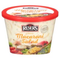 Reser's Fine Foods Classic Macaroni Salad, 1 lb, 16 Ounce