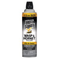 Hot Shot Wasp & Hornet Killer₃, 17 oz