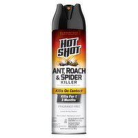 Hot Shot Fragrance Free Ant, Roach & Spider Killer, 17.5 oz, 17.5 Ounce